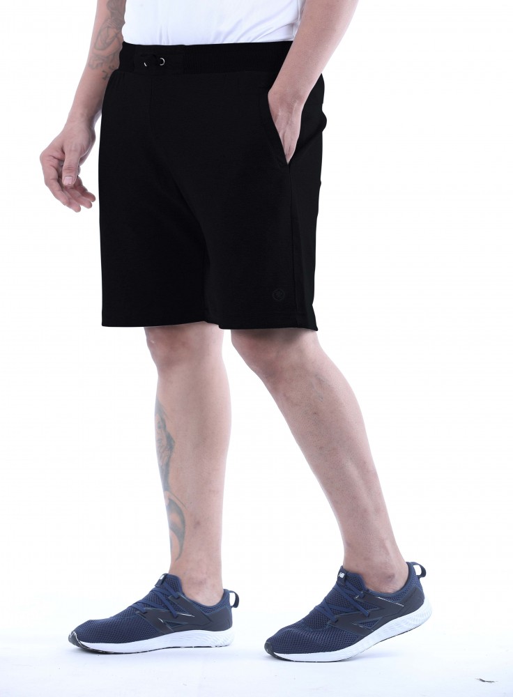 Black Bermuda Short