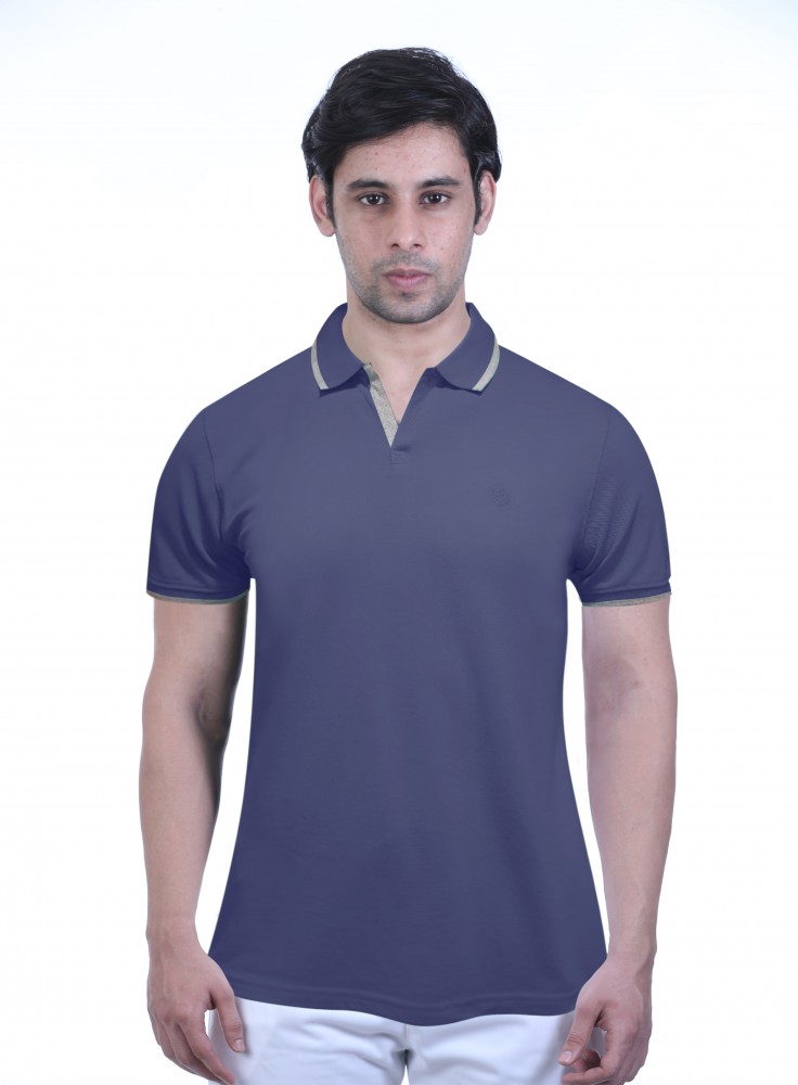 Lavender Slim Fit Polo T-Shirt