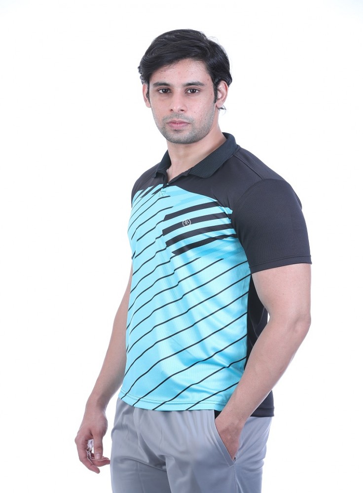 DRI-FIT PRINTED JERSEY BLUE