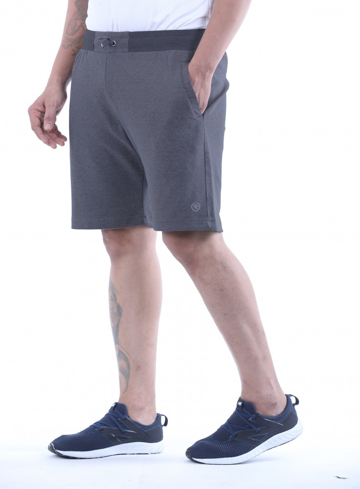 Dark Grey Bermuda Short