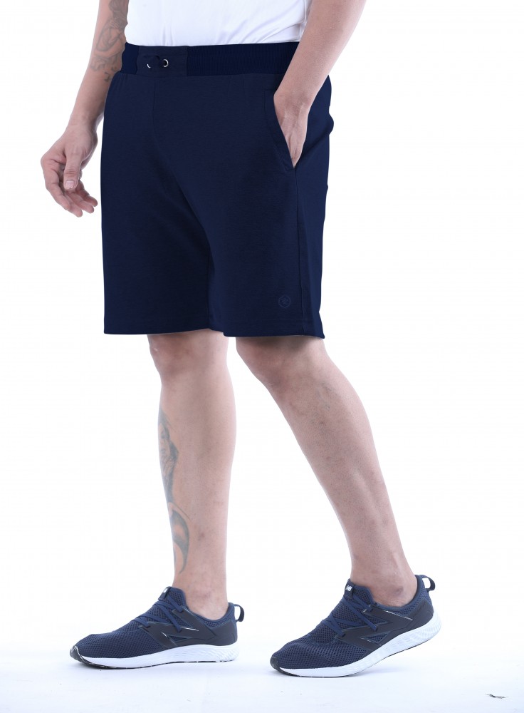 Navy Blue Bermuda Short