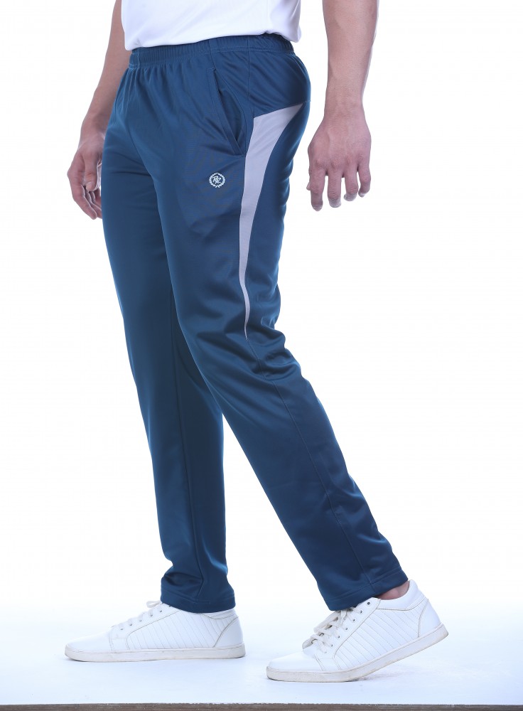 Buy Air Force Narrow Fit Track Pant with Light Grey Strip for Men ...