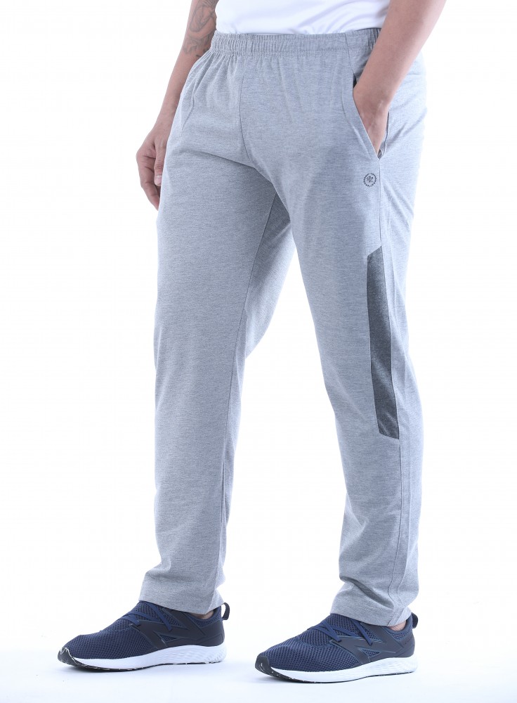 Light Grey Pyjama with Dark Grey Stripe