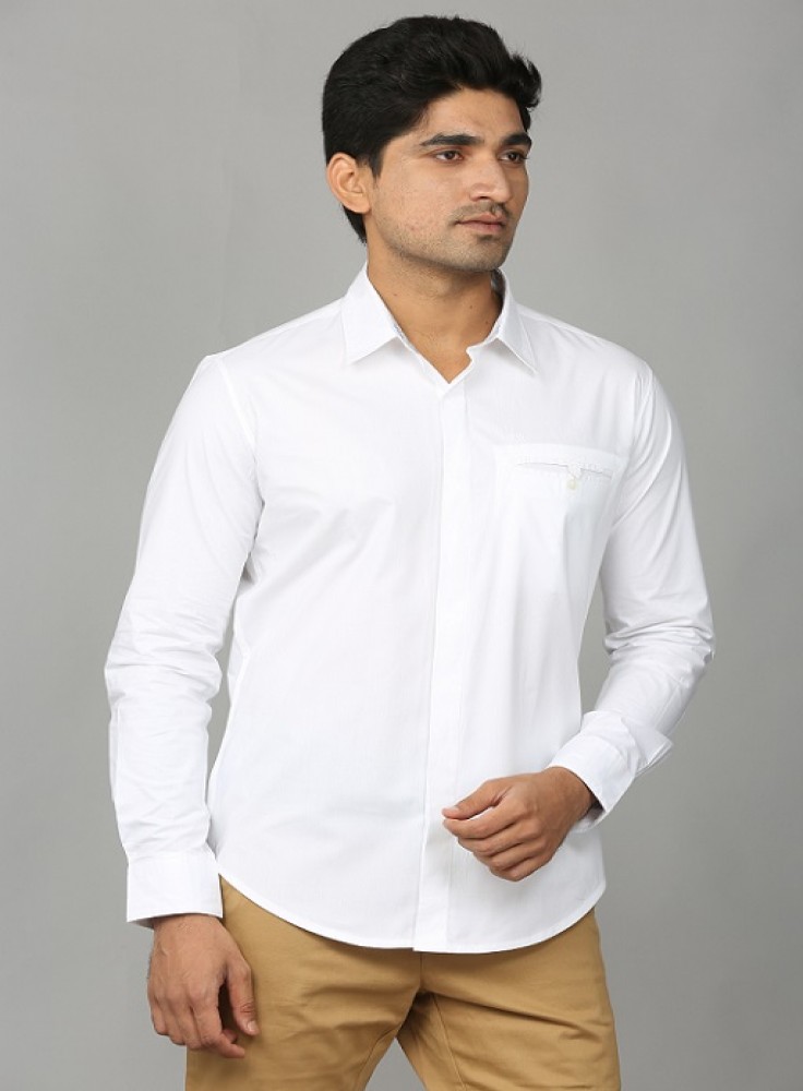 Standard White Shirt with Full Sleeves