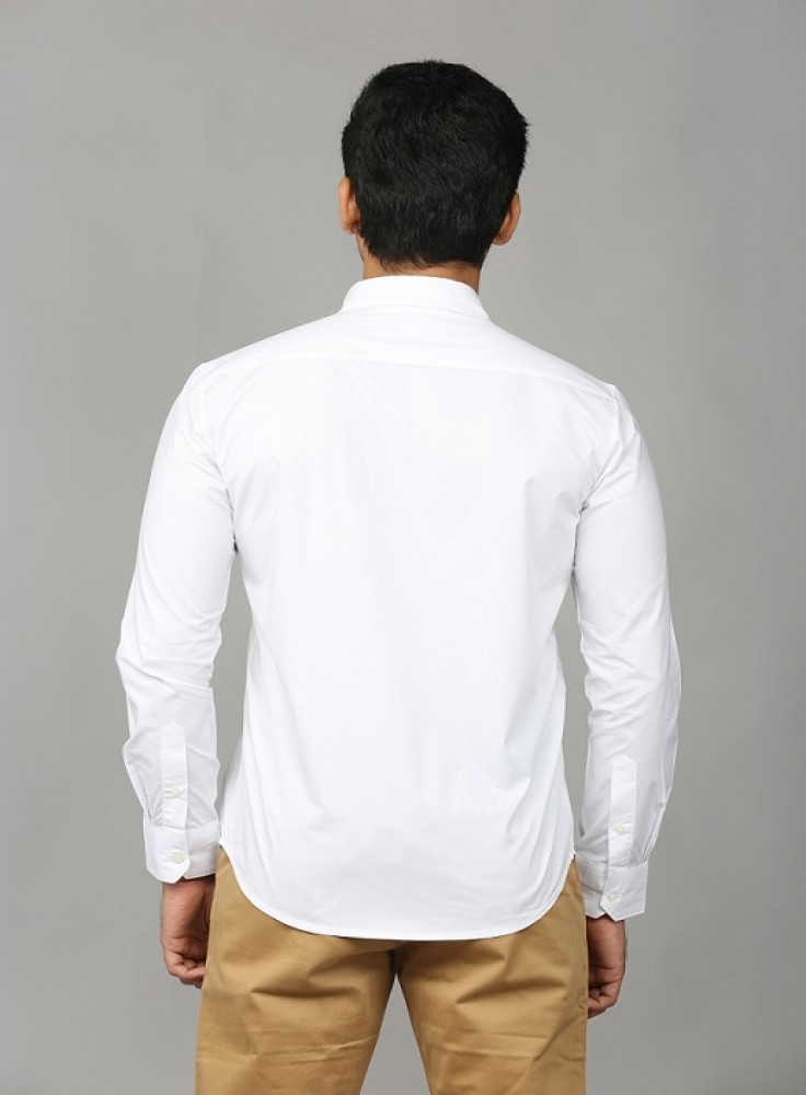 Standard White Shirt with Full Sleeves