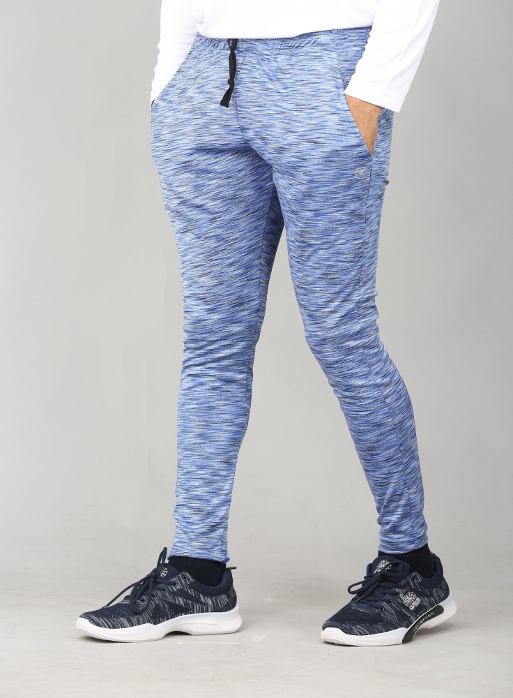 Royal Blue Yoga Track Pant