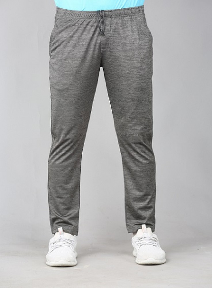 Light Grey Comfort Fit Track Pant