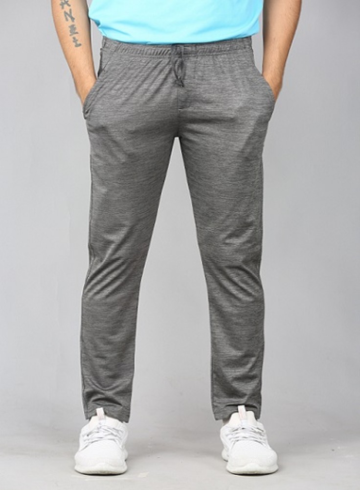 Light Grey Comfort Fit Track Pant