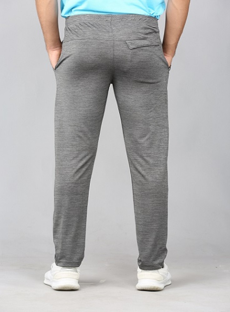 Light Grey Comfort Fit Track Pant