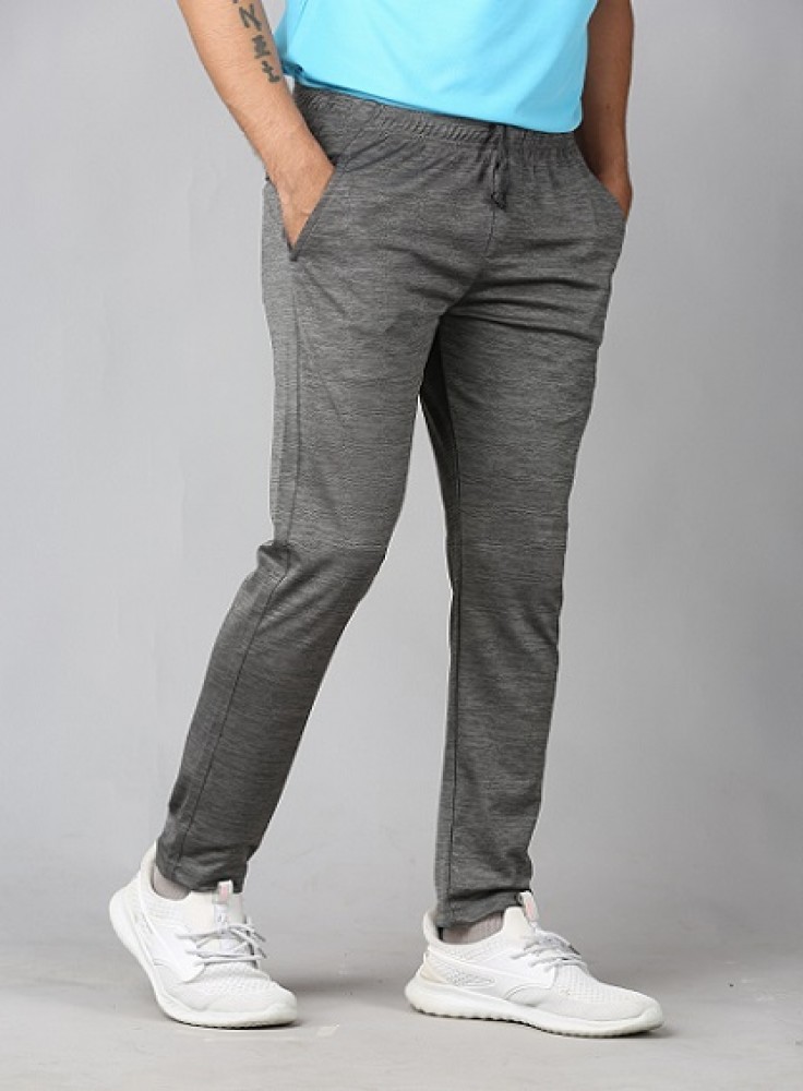 Light Grey Comfort Fit Track Pant