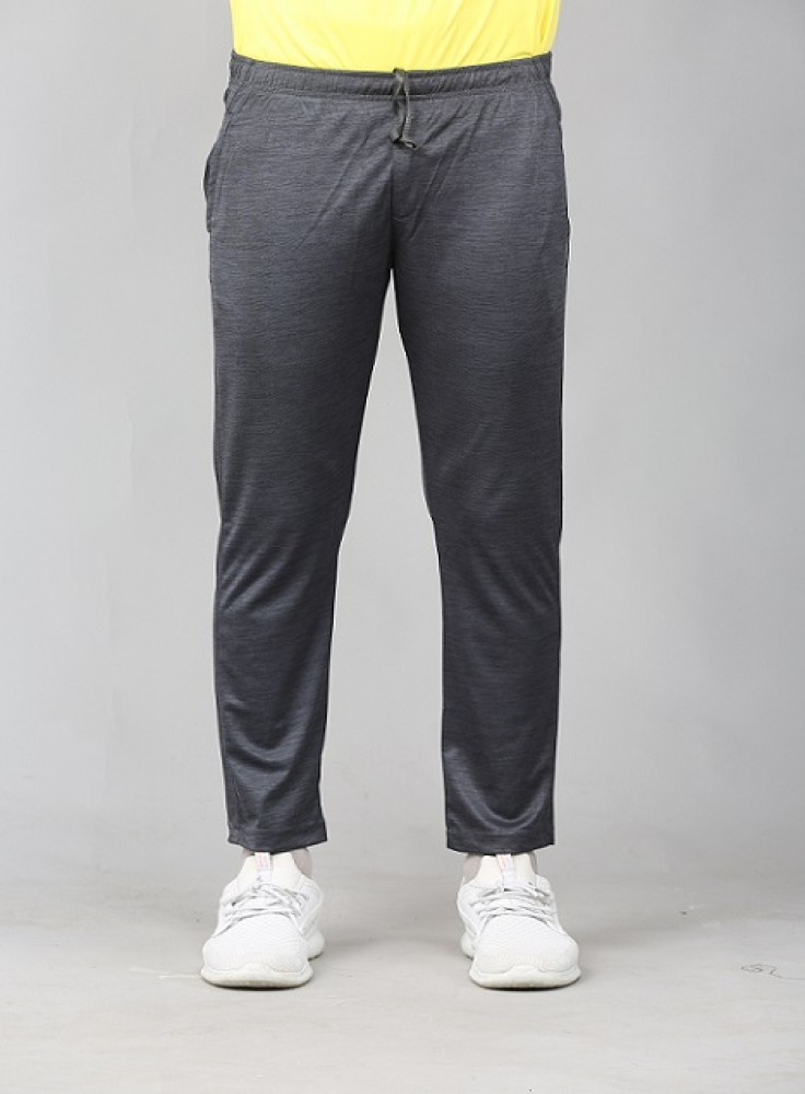 Dark Grey Comfort Fit Track Pant
