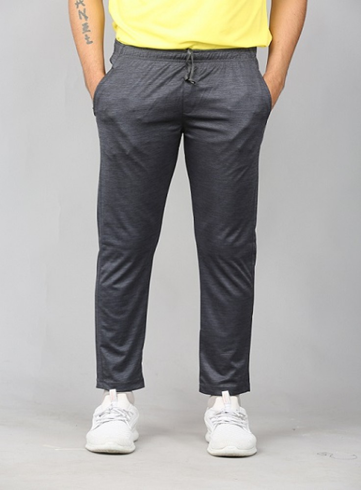 Dark Grey Comfort Fit Track Pant