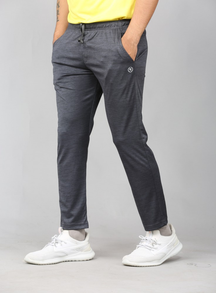 Dark Grey Comfort Fit Track Pant