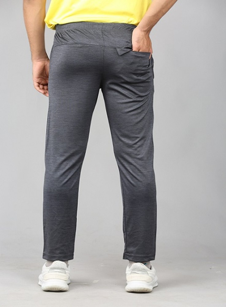 Dark Grey Comfort Fit Track Pant