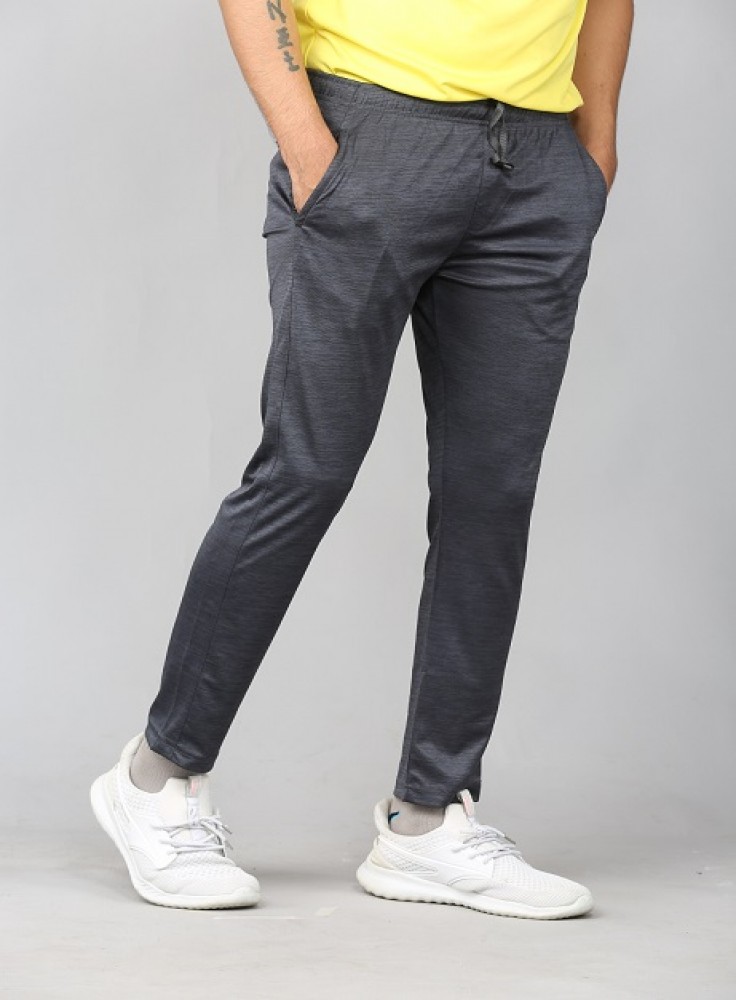 Dark Grey Comfort Fit Track Pant