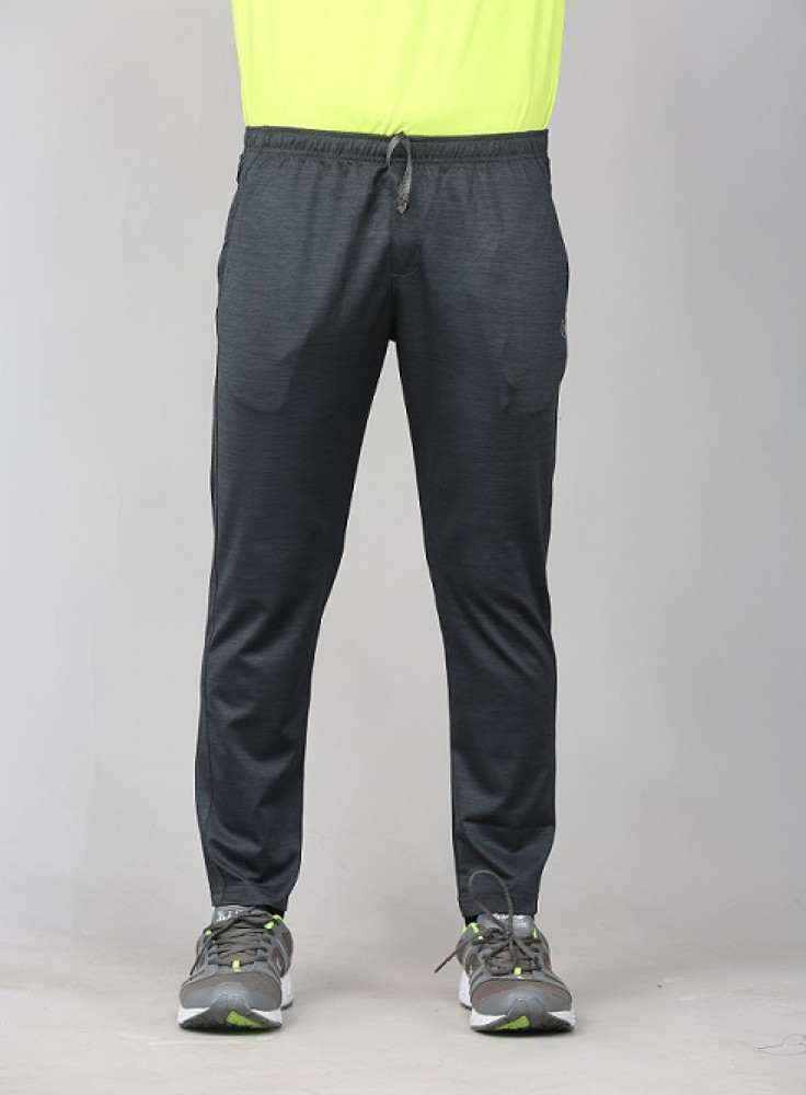 Black Comfort Fit Track Pant