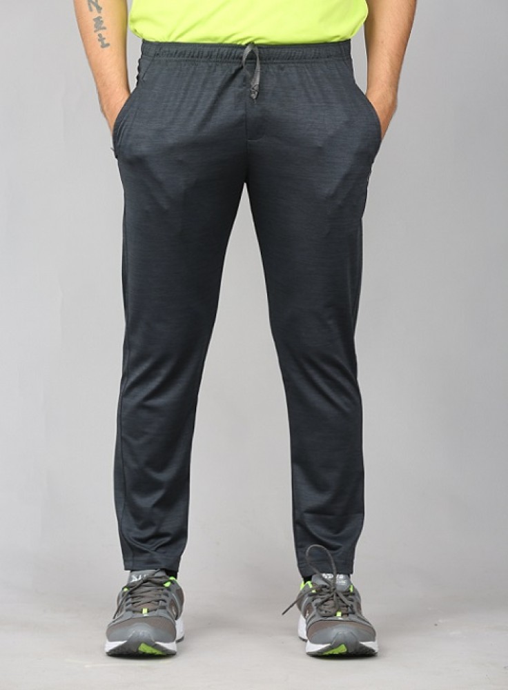 Black Comfort Fit Track Pant