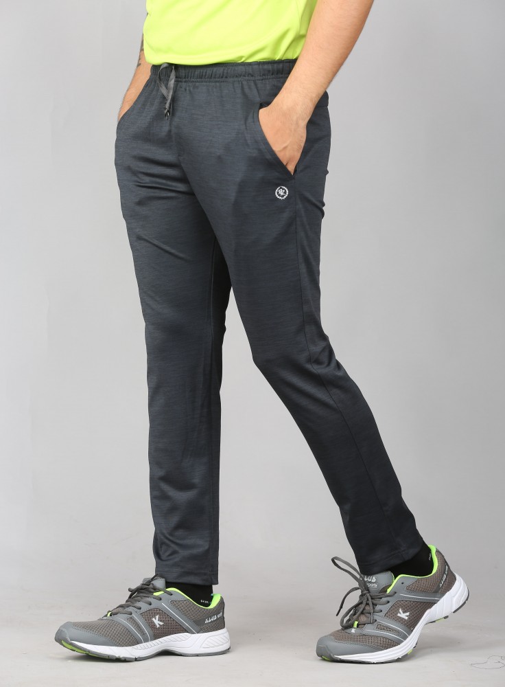 Black Comfort Fit Track Pant