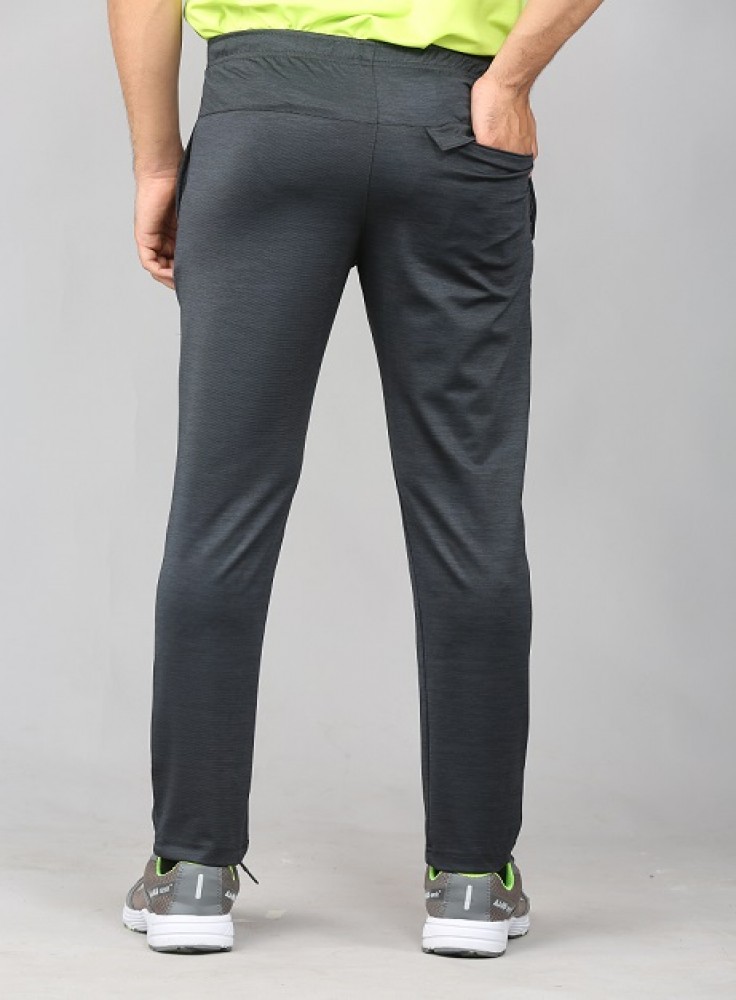 Black Comfort Fit Track Pant