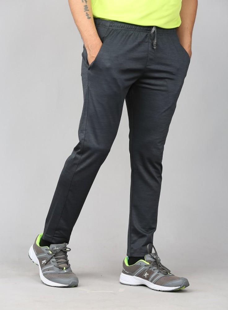 Black Comfort Fit Track Pant