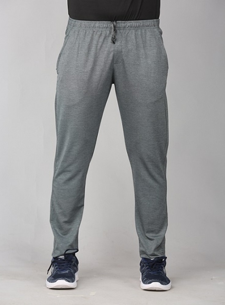 Medium Grey Comfort Fit Track Pant