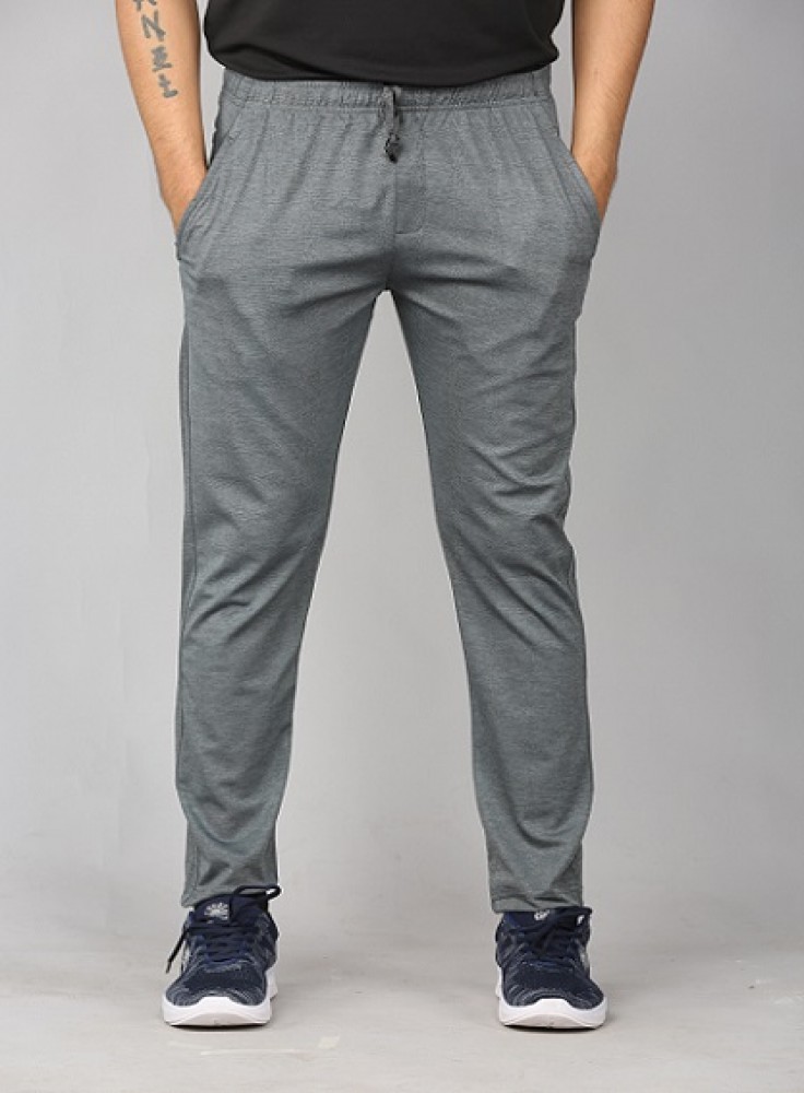 Medium Grey Comfort Fit Track Pant