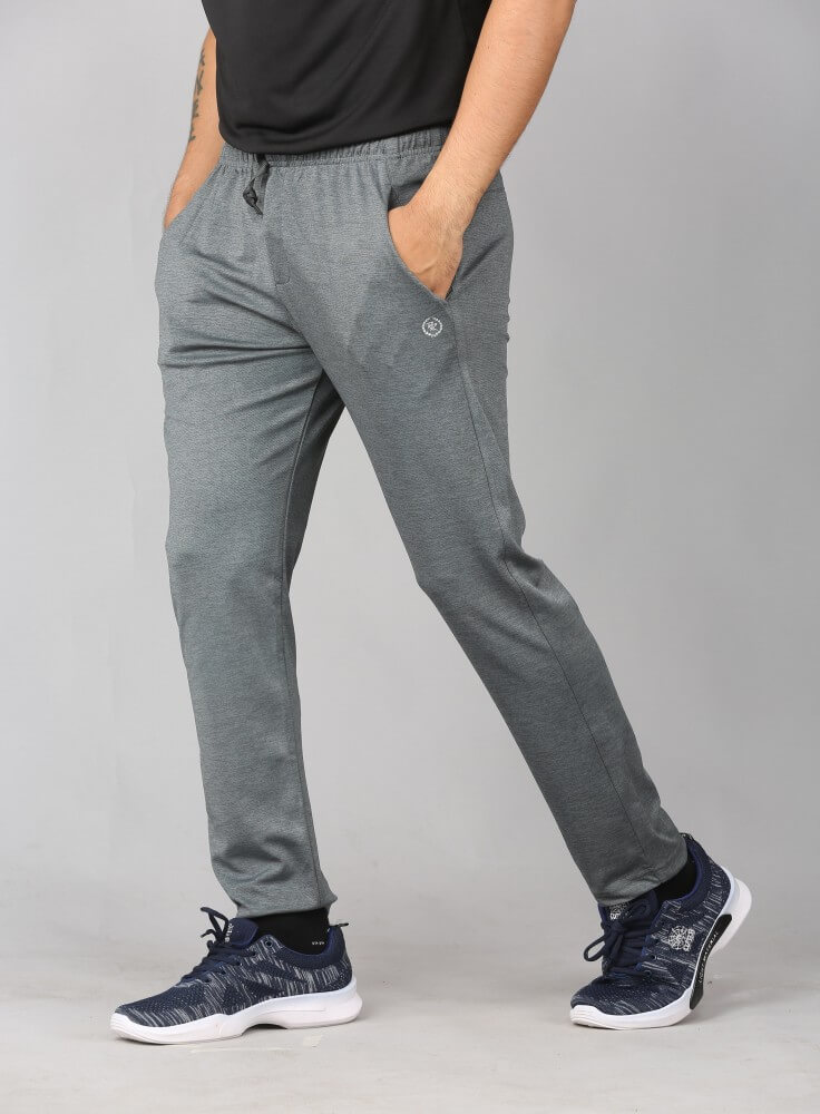 Medium Grey Comfort Fit Track Pant