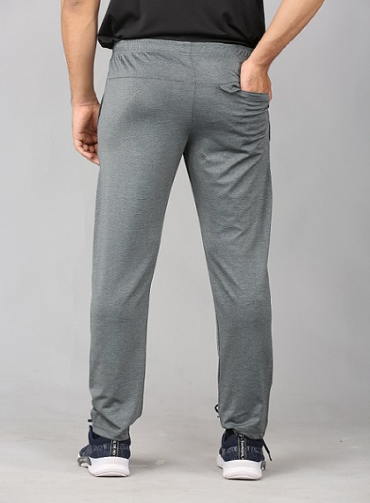 Medium Grey Comfort Fit Track Pant