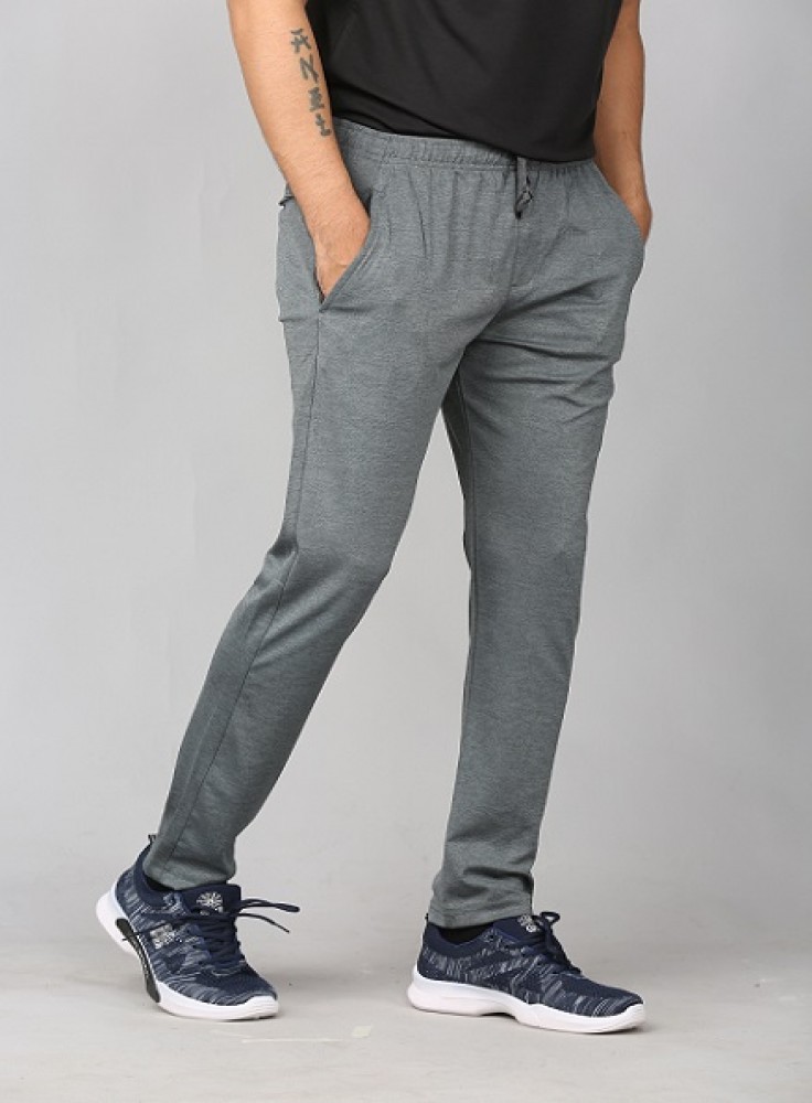 Medium Grey Comfort Fit Track Pant