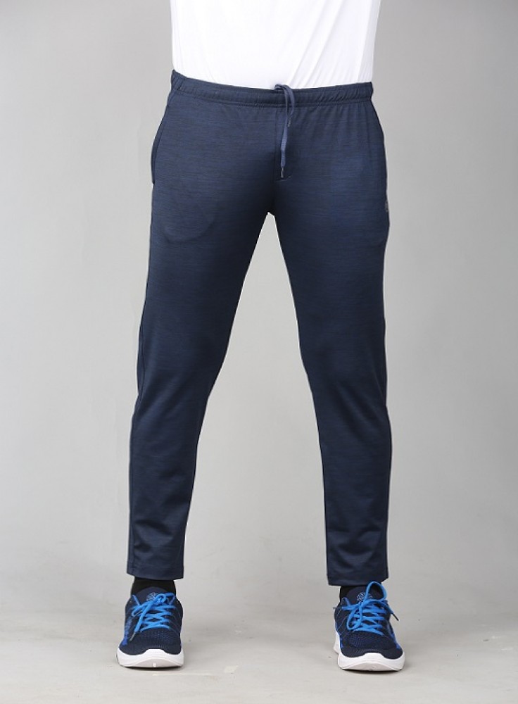 Navy Blue Comfort Fit Track Pant