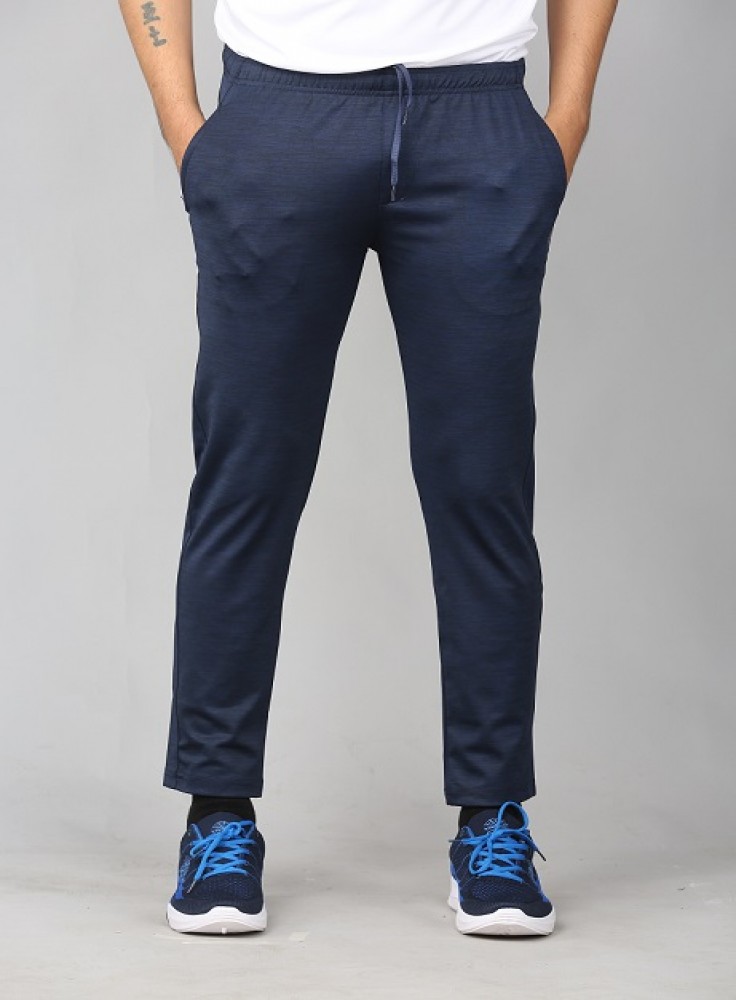 Navy Blue Comfort Fit Track Pant