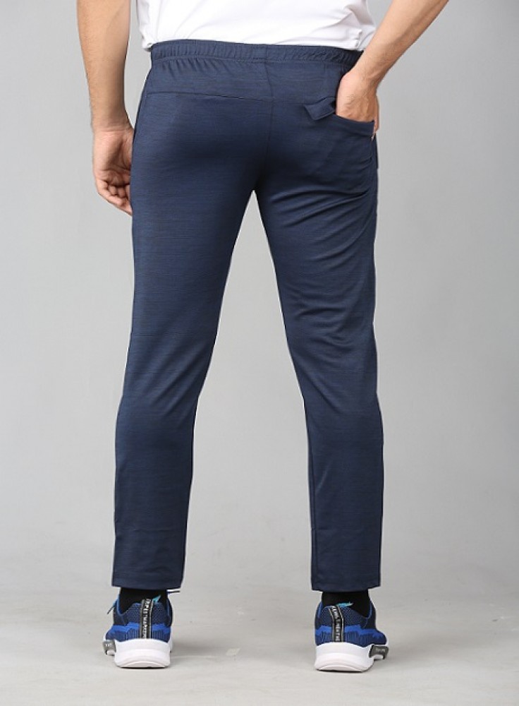 Navy Blue Comfort Fit Track Pant