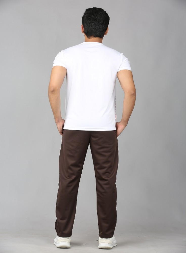 Snuff Jogging Wear with Snuff Stripped White T-Shirt